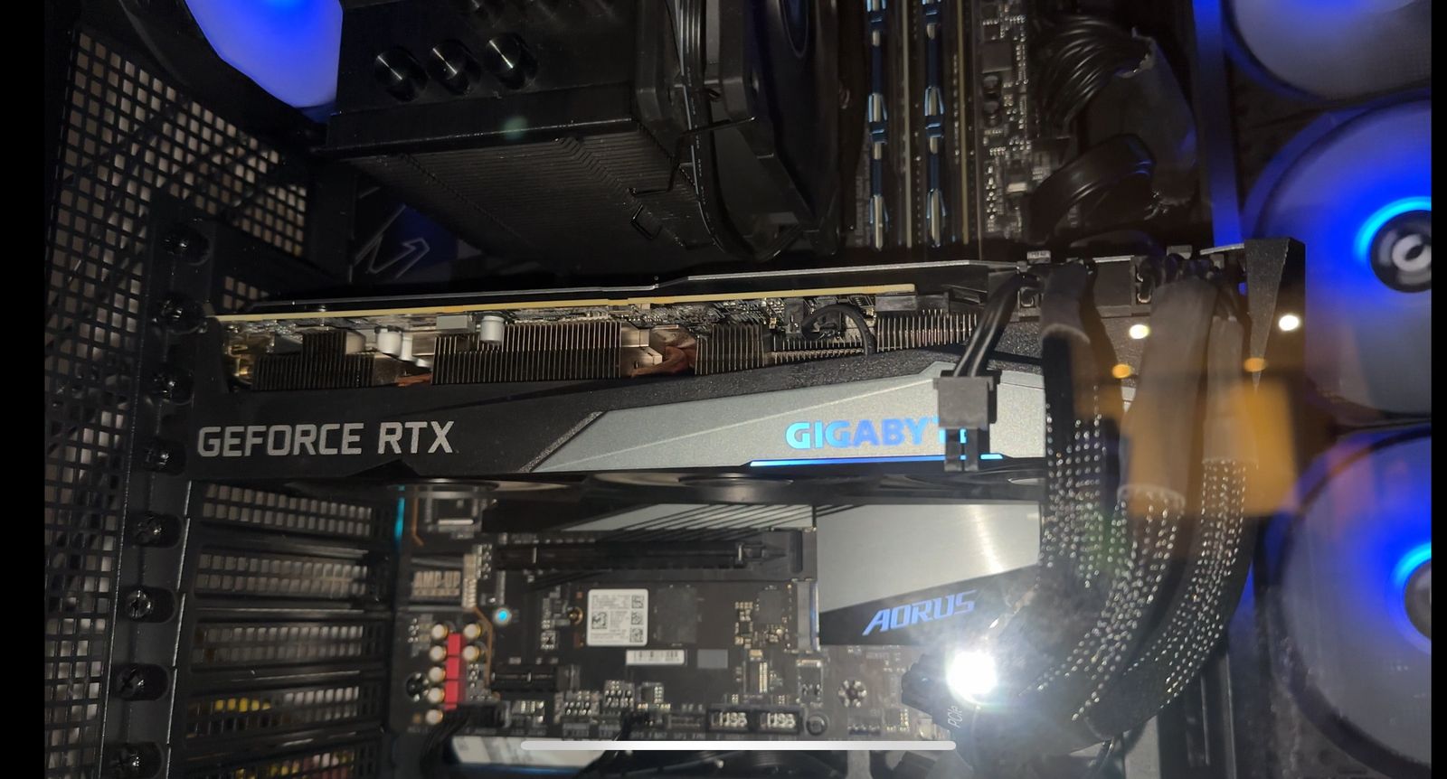 Tarjeta gráfica RTX 3070